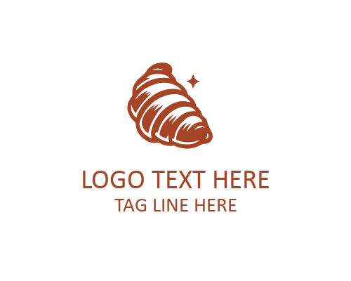 Artisan Croissant Bakery Emblem