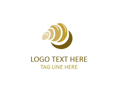 Artisan Croissant Emblem Logo