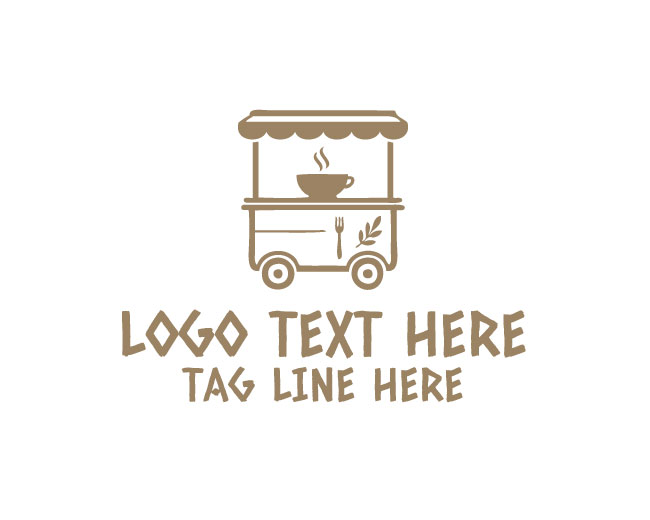 Artisan Food Cart Logo