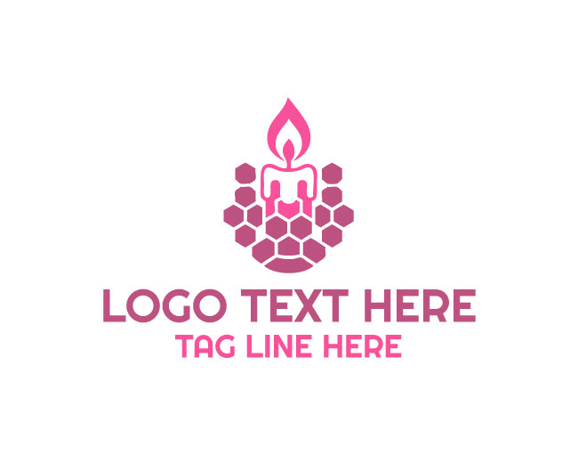 Artisan Honey Candle Logo