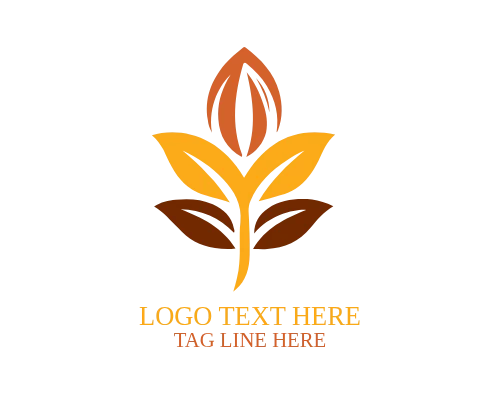 Artistic Bloom Flower Logo