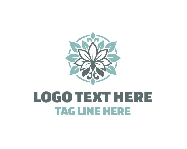 Artistic Floral Essence Logo