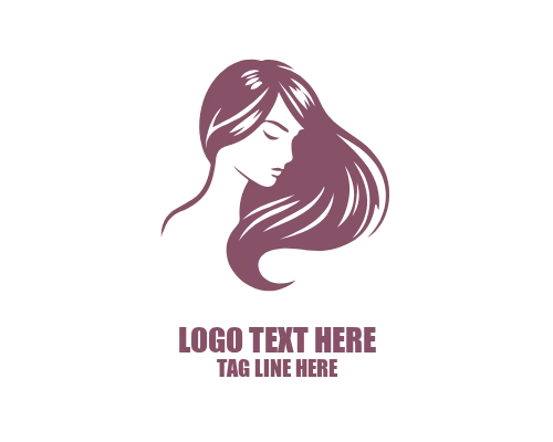 Artistic Flow Women Hair Logo