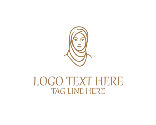 Artistic Hijab Logo
