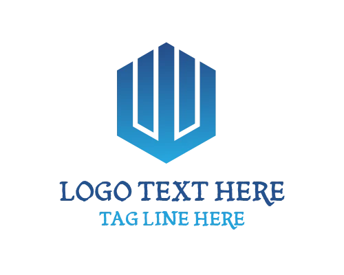 Artistic Letter W Logo