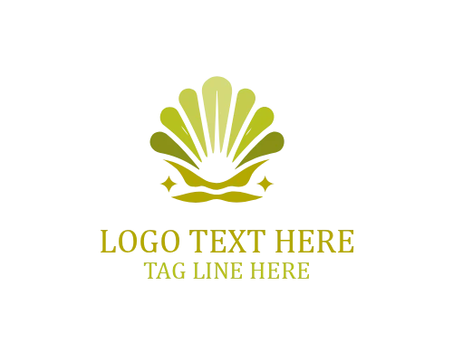 Artistic Line Shell Brand Logo