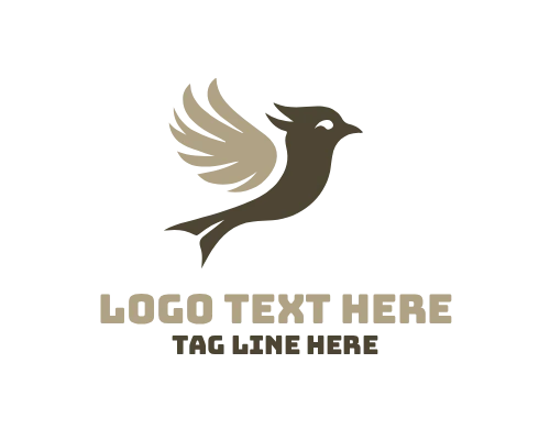 Artistic Mark Bird Logo