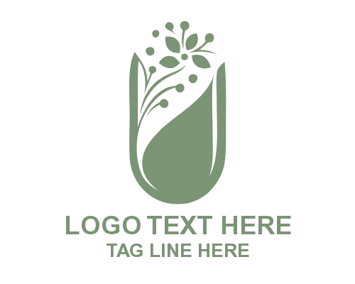 Artistic Nail Symbol Logo