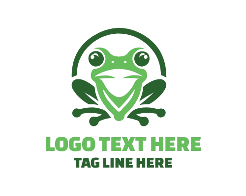 Astronaut Frog Space Adventure Logo