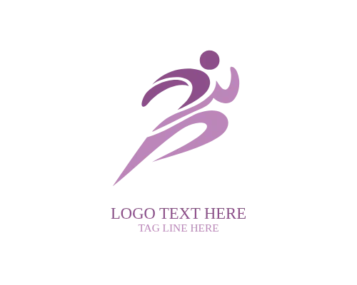  Athlete Archer Logo