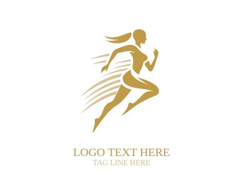  Athlete Basketball Logo