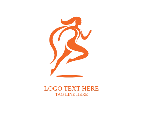Athlete Climber Logo