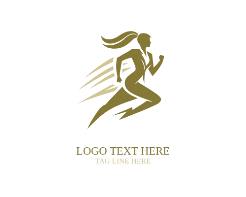 Athlete Fitness Life Logo