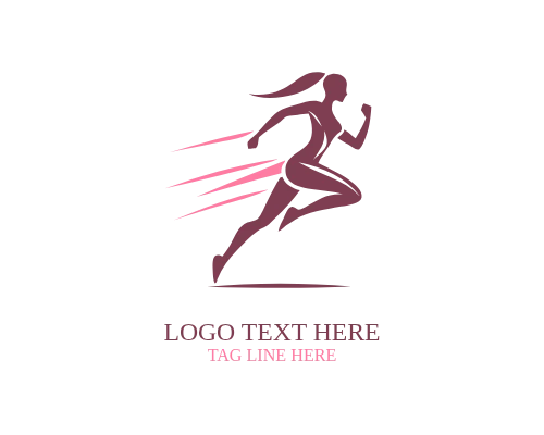 Athlete Football Logo