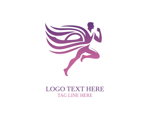 Athlete Hockey Logo