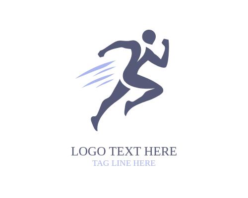  Athlete Jogger Logo