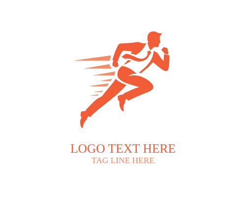 Athlete Karate Logo