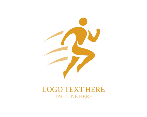 Athlete Marathon Logo