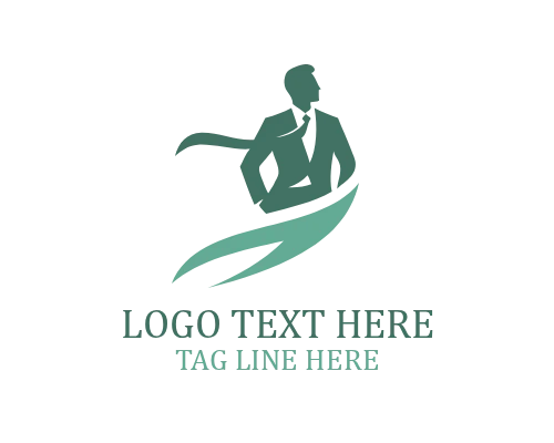 Athlete Rower Logo
