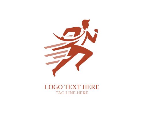 Athlete Shooter Logo