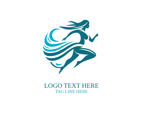 Athlete Skater Logo