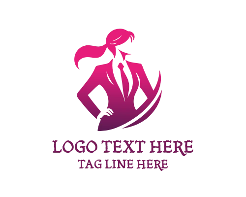 Athlete Skiing Logo