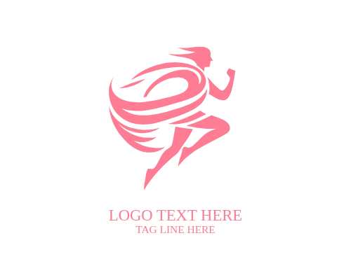  Athlete Sport Icon Logo