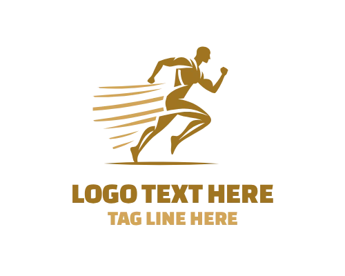 Athlete Sport Life Logo