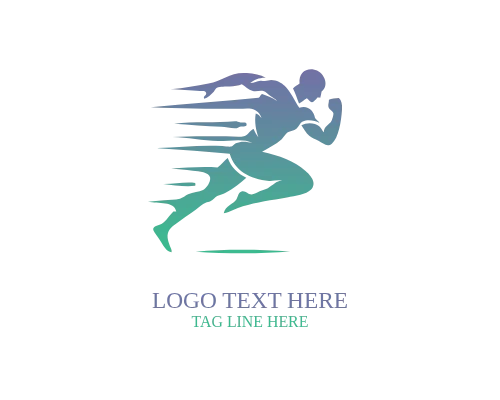 Athlete Strong Body Logo