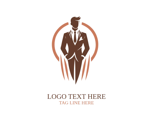 Athlete Surfer Logo