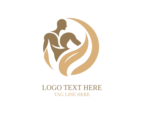Athlete Taekwondo Logo