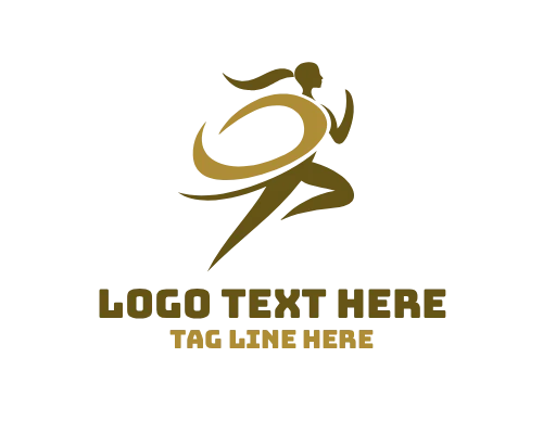 Athlete Triathlon Logo