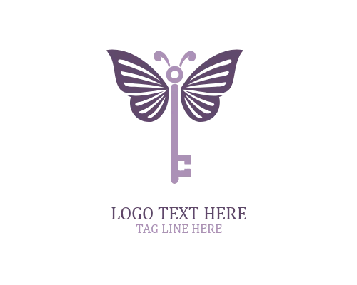 Auric Gate Wings Key Logo