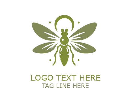 Aurora Glow Firefly Logo for Premium Nature and Creative Brands