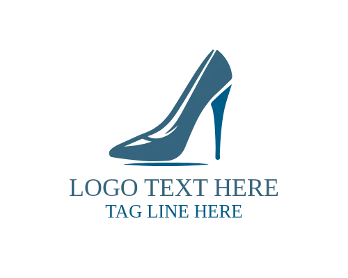  Aurora Heel Logo for Elegant Women Fashion Brands