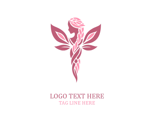 Aurora Light Fairy Logo