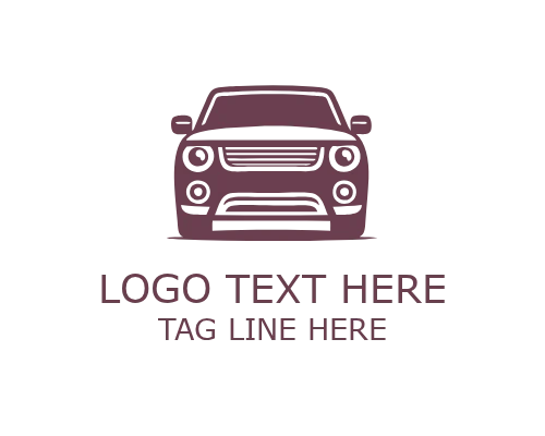 AutoCurve Car Logo