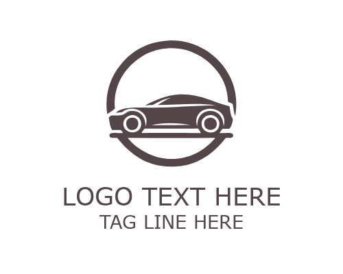  AutoTrack Car Logo