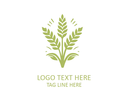 Autumn Leaf Plant Logo for Nature and Seasonal Brands