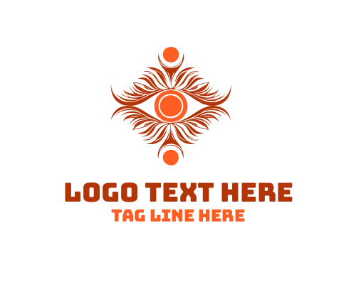 Awaken Boho Eye Logo