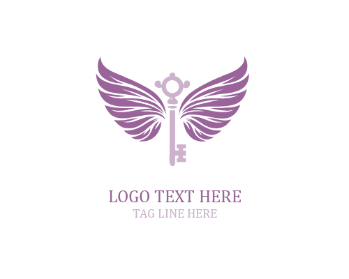 Awakening Wings Key Logo