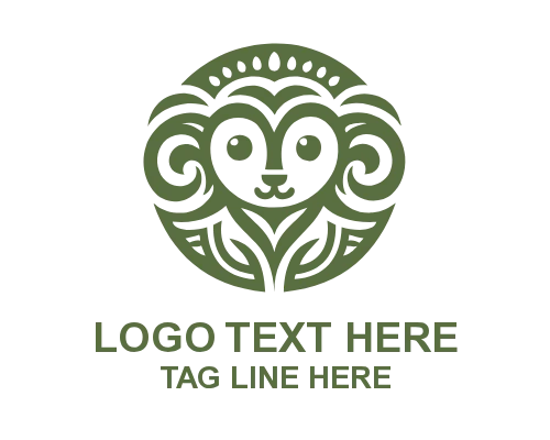 Baby Cozy Character Logo