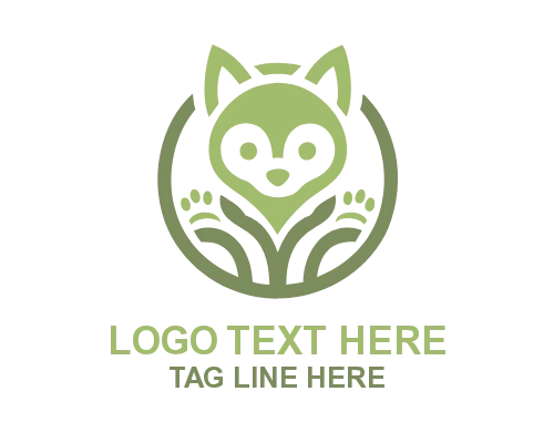 Baby Doodle Face Logo