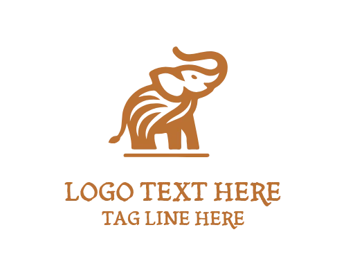 Baby Elephant Logo