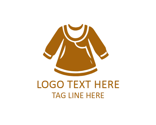 Baby Fashion Hanger Logo for Kids Clothing Stores