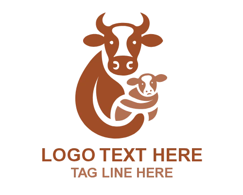 Baby Gentle Mascot Logo