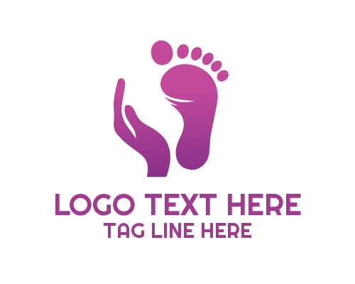 Baby Hand and Foot Care Logo