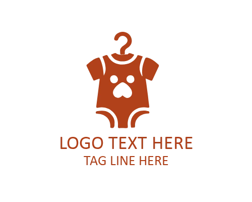 Baby Homewear Logo for Comfortable Infant Clothing