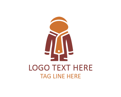 Baby Knit Clothes Logo for Handmade Clothing Brands