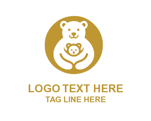 Baby Playful Mark Logo